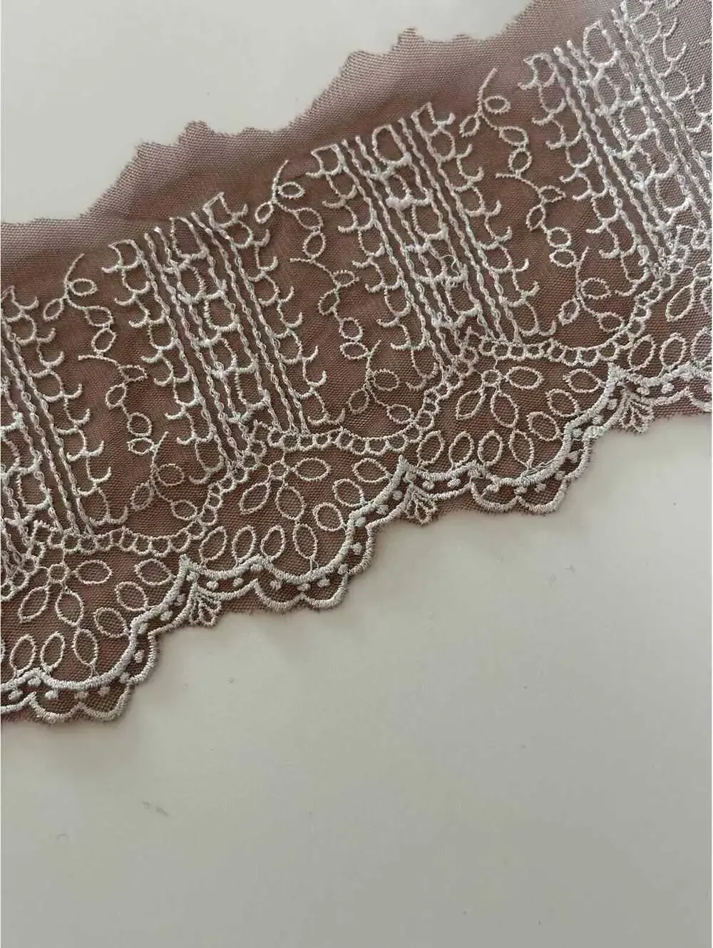 10yds Texas Chrisom Lace - TX Local Stock ready to ship. Retail & Wholesale
